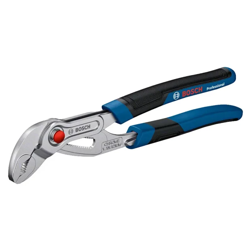 bosch professional 250mm water pump plier easy grip tool for sanitary jobs