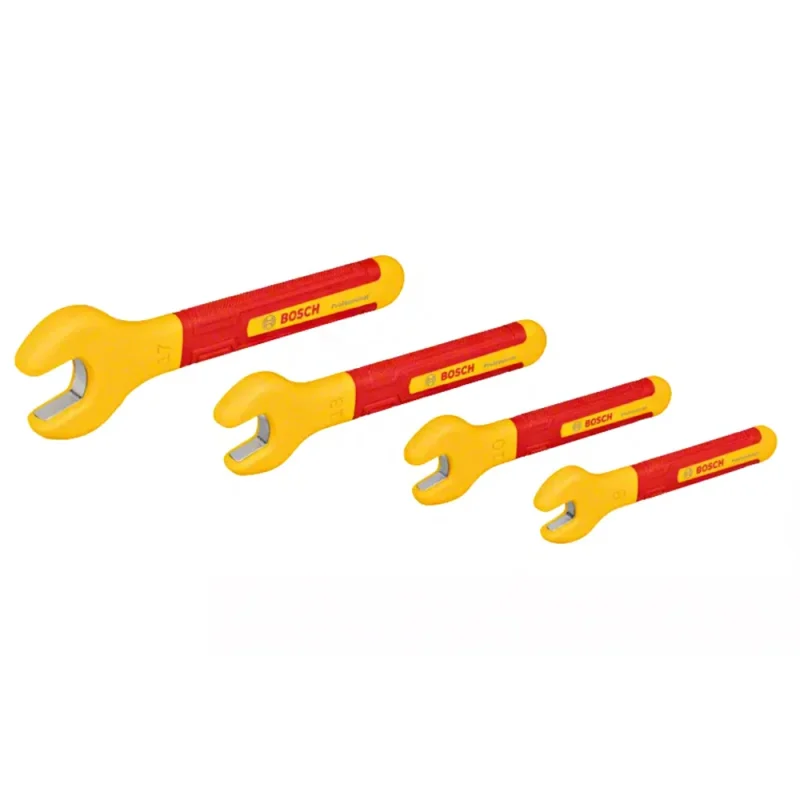 bosch professional 4 piece vde spanner wrench set