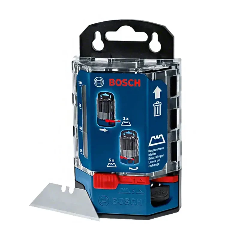 bosch professional 50 piece blade set with dispenser