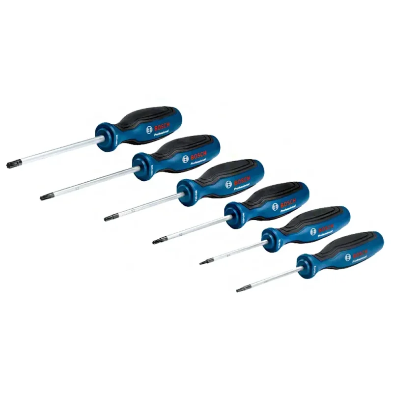 bosch professional 6 piece torx screwdriver set