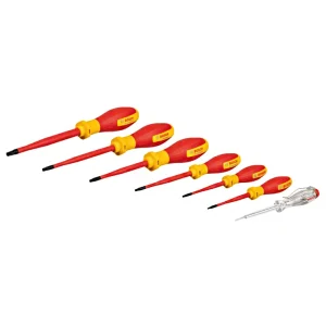 bosch professional 7 piece vde torx screwdriver set w phase tester