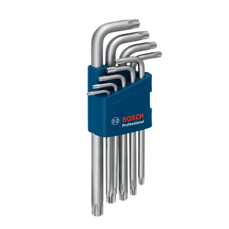 bosch professional 9 piece torx allen key set