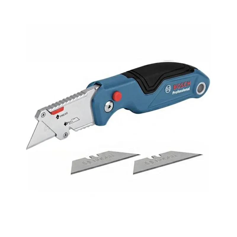 bosch professional folding knife cutter precision cutting tool