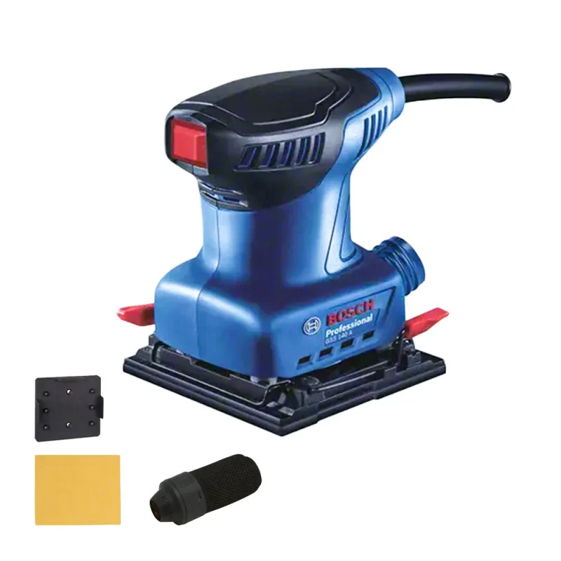 bosch professional gss 140 a 220w orbital sander