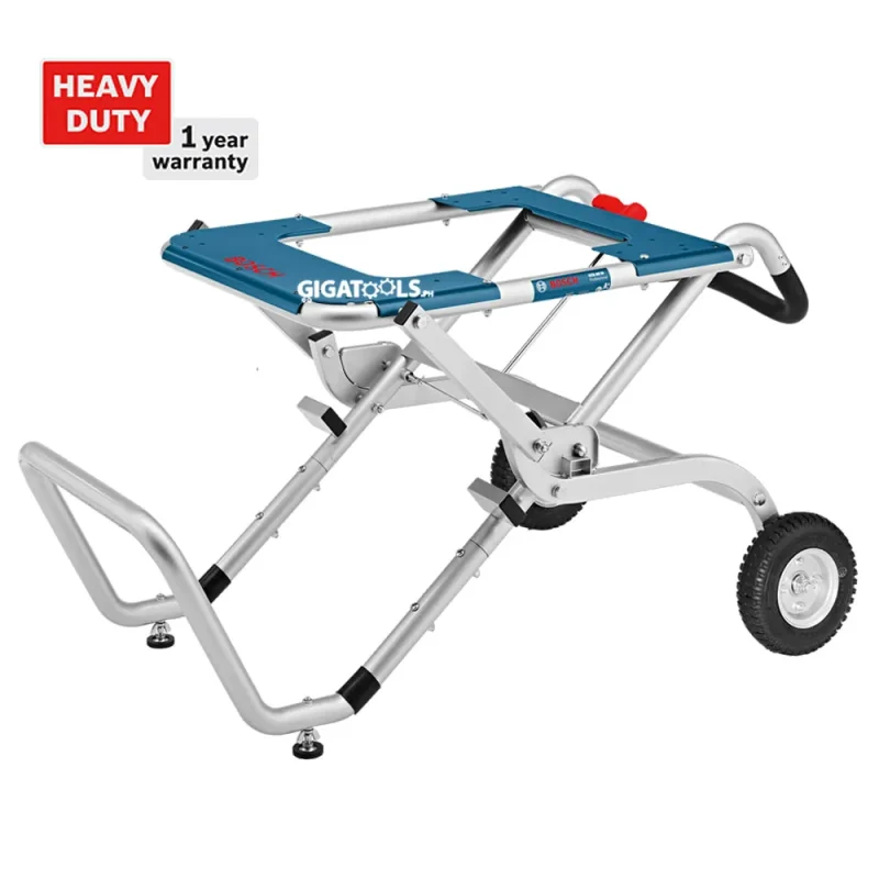 bosch professional gta 60w heavy duty table saw stand