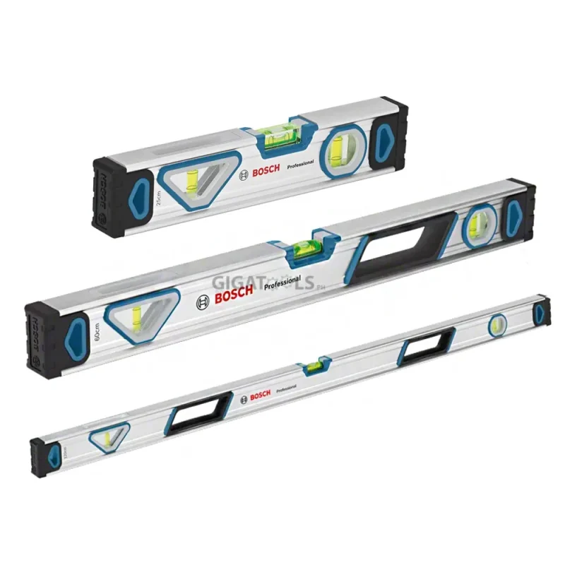 bosch professional level bars 25cm 60cm 120cm