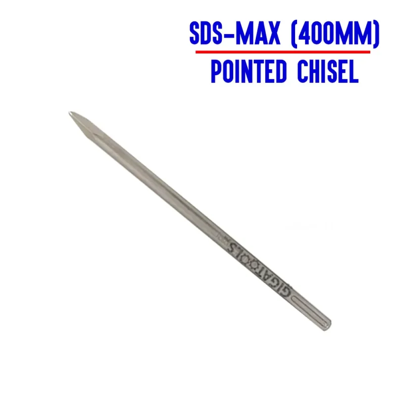 bosch sds max 400mm pointed chisel 2608690128 made in italy