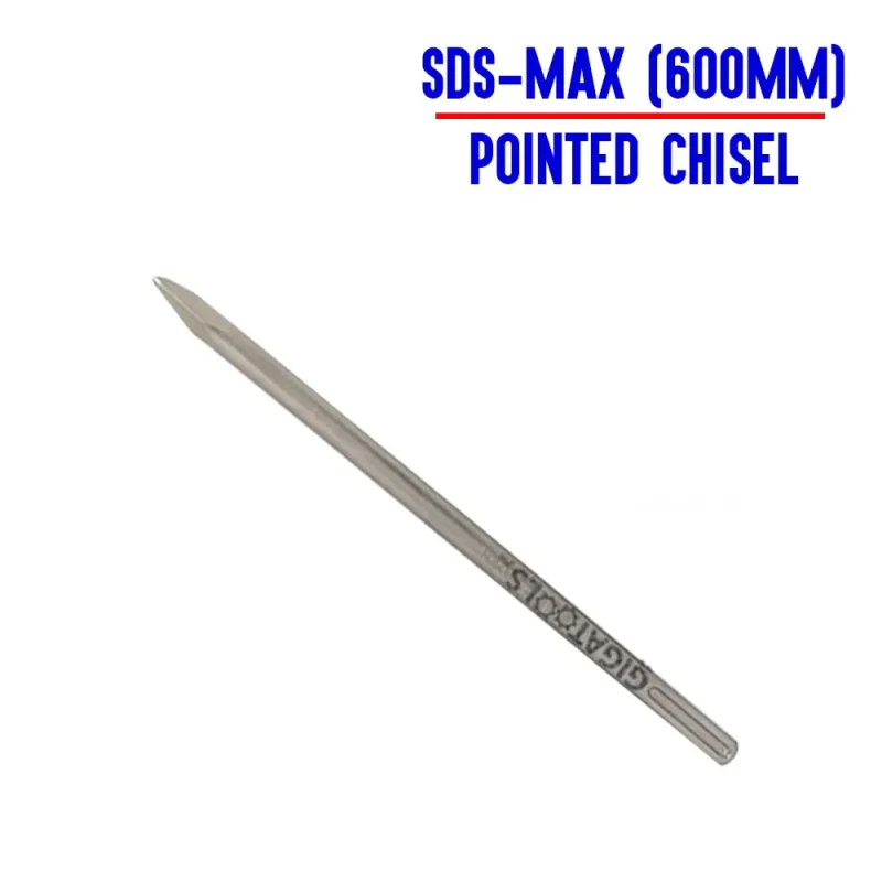 bosch sds max 600mm pointed chisel 2608690232 made in italy