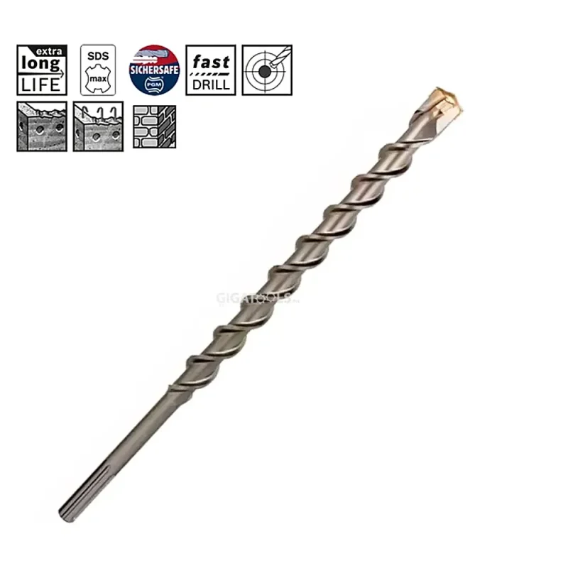 bosch sds max 7 speed x 18x540mm hammer drill bit for concrete masonry