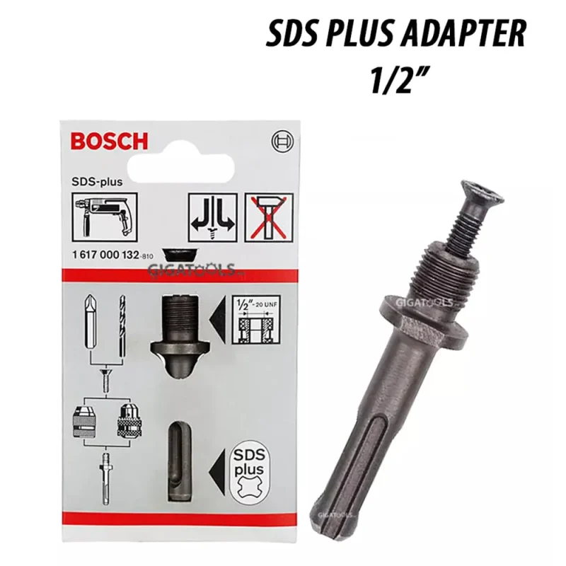 bosch sds plus 1 2 adapter 1617000132