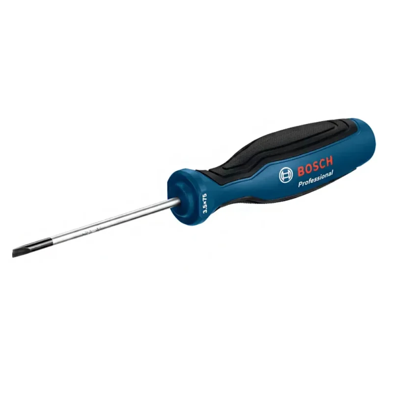 bosch sl3 5 x 75mm flat screwdriver professional grade