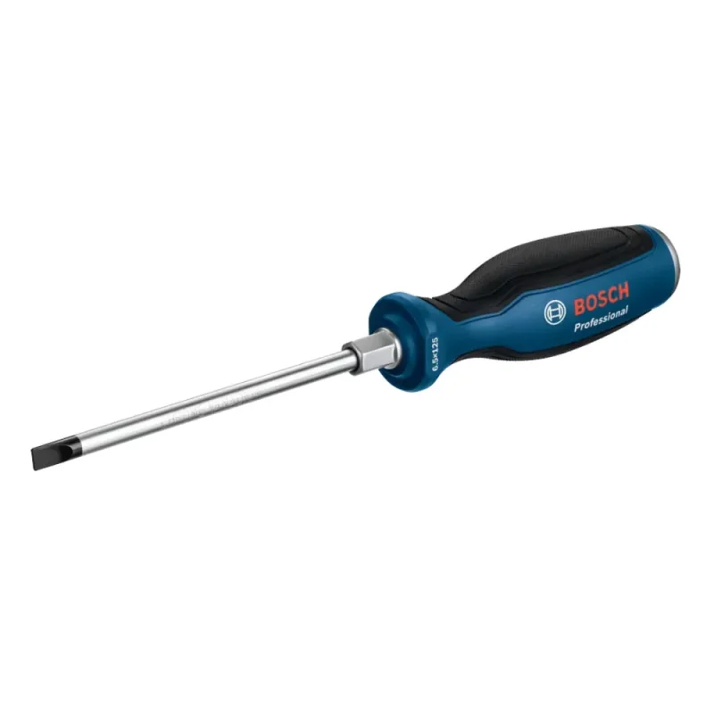 bosch sl6 5 x 125mm professional flat screwdriver