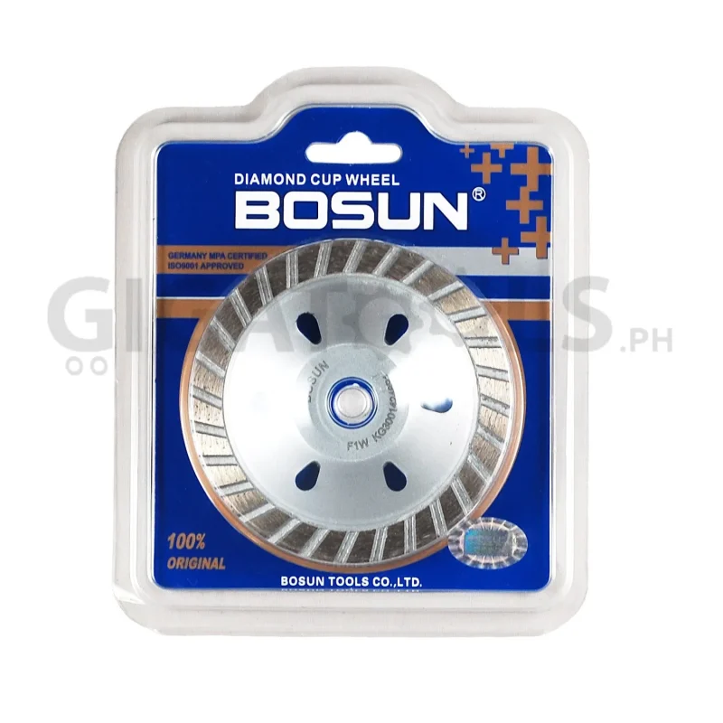 bosun 105mm diamond cup wheel 4 pack