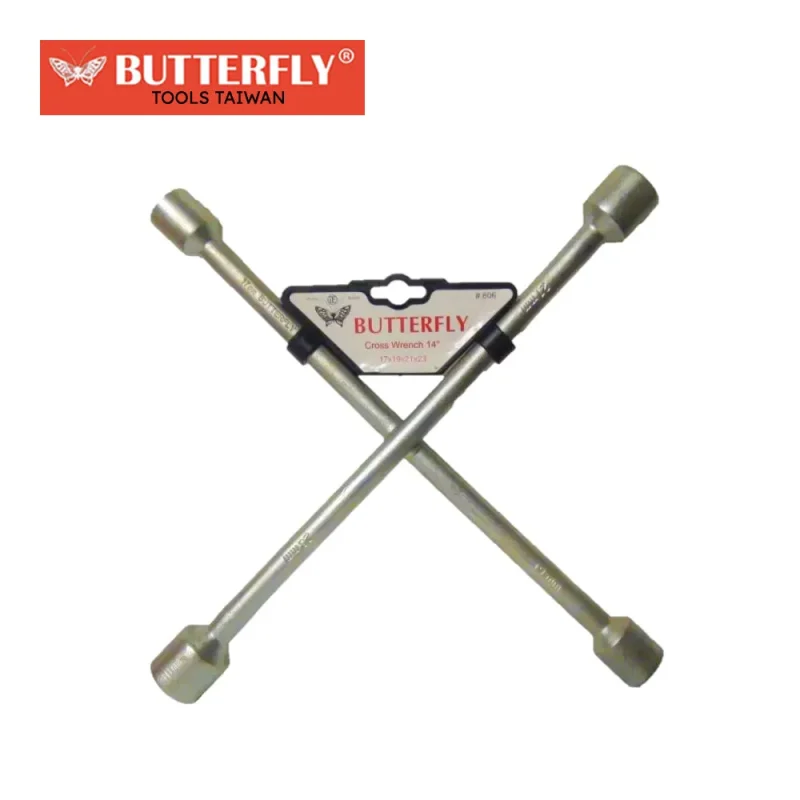 butterfly 14 cross wrench 806 taiwan free returns