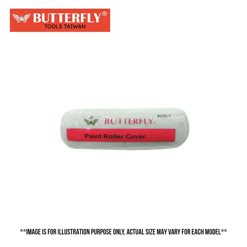 butterfly 235 polyester paint roller cover taiwan