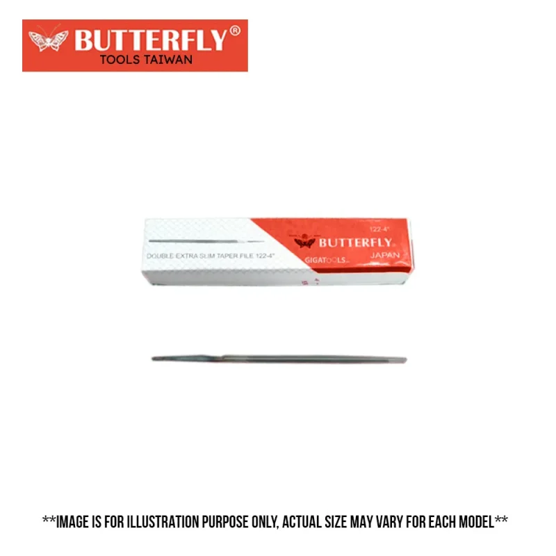 butterfly 4 taiwanese slim taper precision crafted