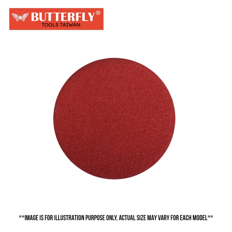 butterfly 4 velcro sanding disc taiwan high quality abrasive discs