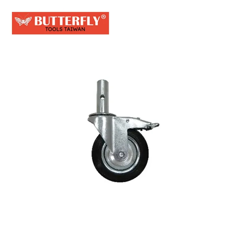 butterfly 6 scaffolding caster wheel 750 taiwan