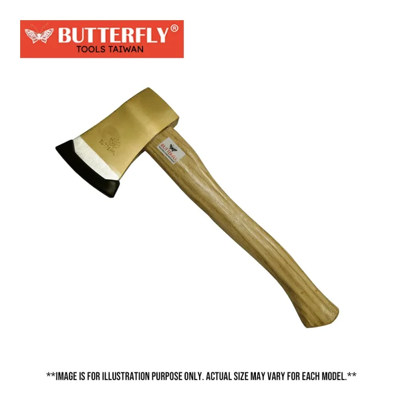 butterfly axe blade with wooden handle a6011 taiwan