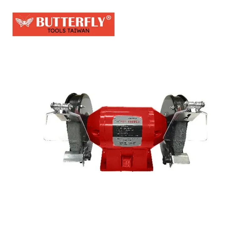 butterfly bench grinder 250w bg6250 6 made in taiwan