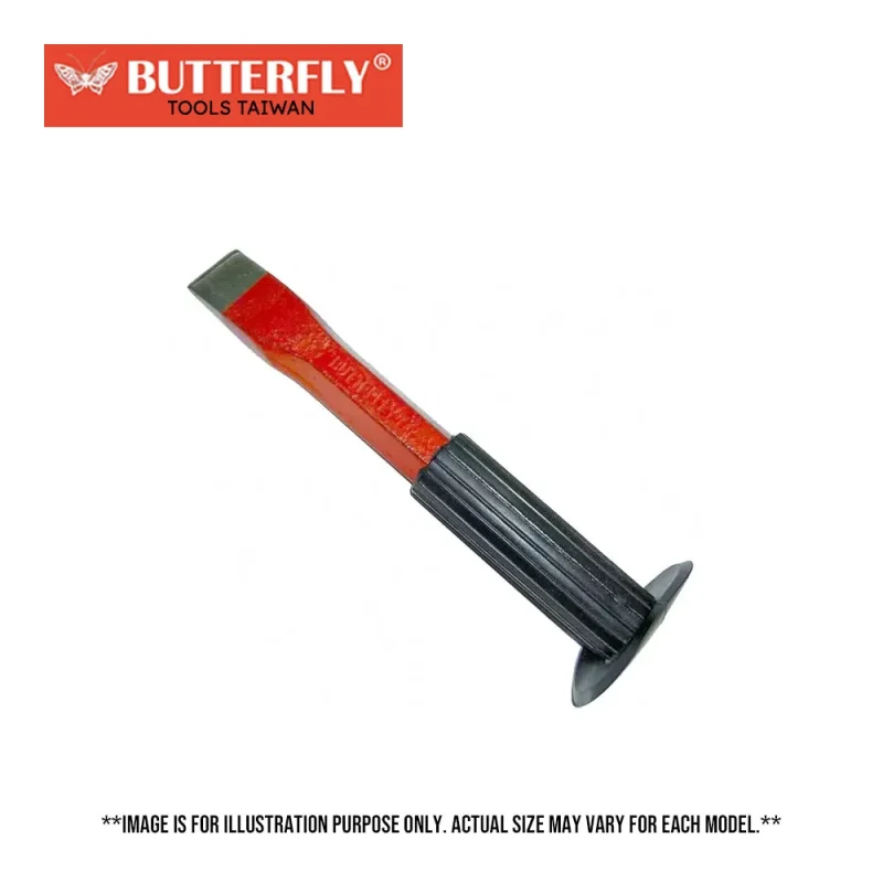 butterfly cold chisel set with rubber holder 420 taiwan