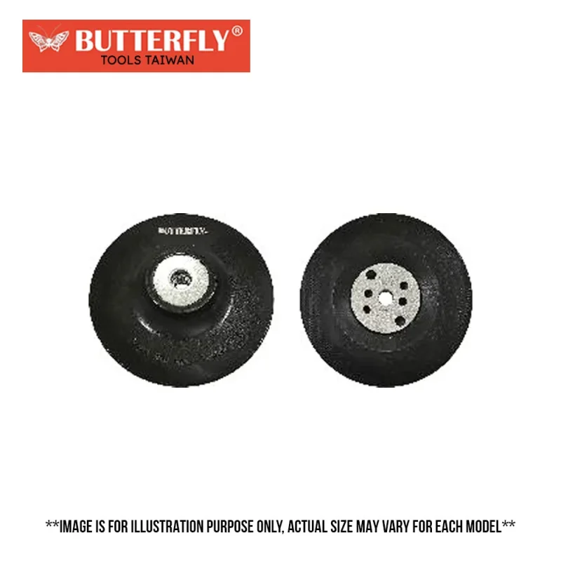 butterfly fiber disc backing pad taiwan