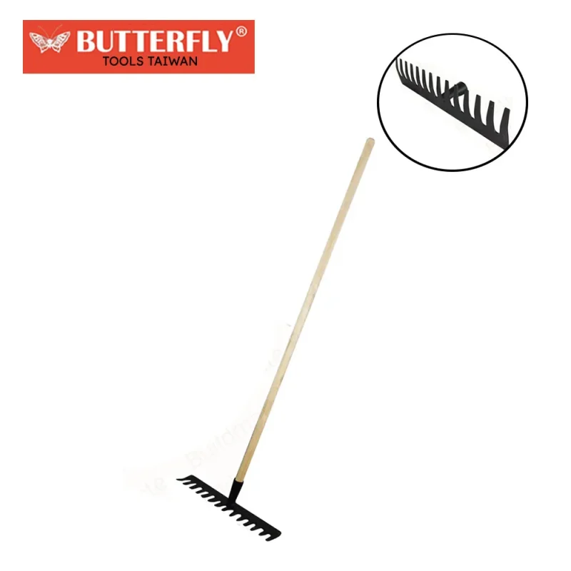 butterfly flat garden rake r104 taiwan