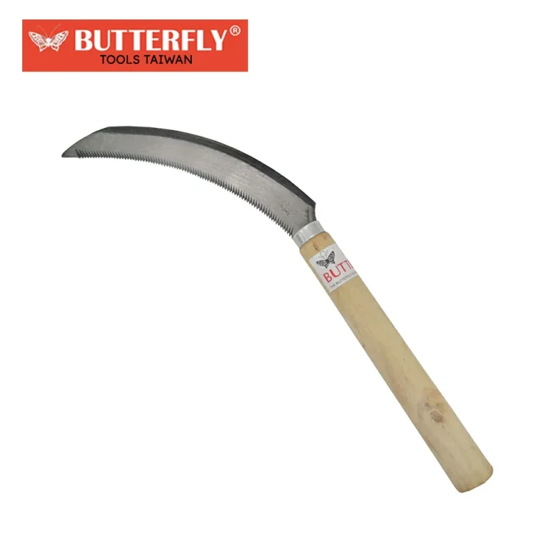 butterfly garden sickle si206 taiwan high quality easy to use tool for gardeners