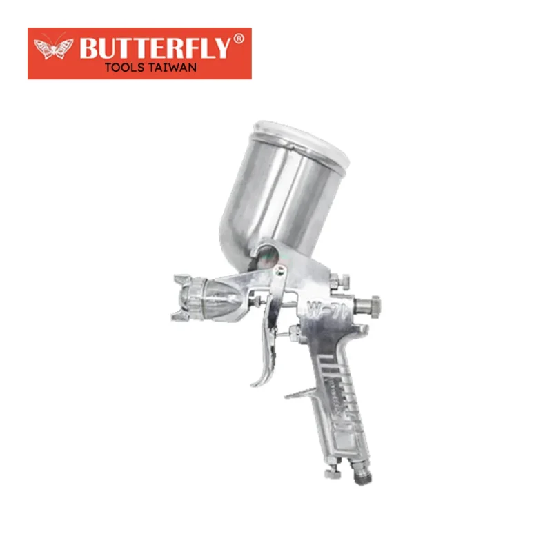 butterfly gravity spray gun 400ml cup taiwan 628