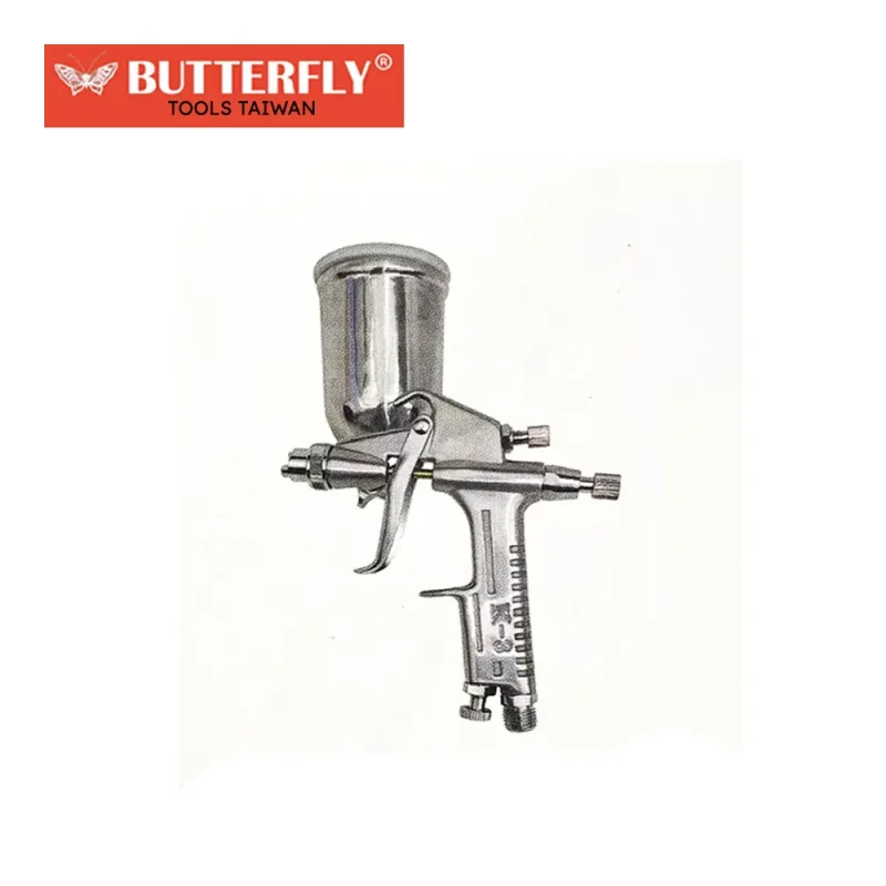 butterfly gravity type 100ml spray gun 528 taiwan