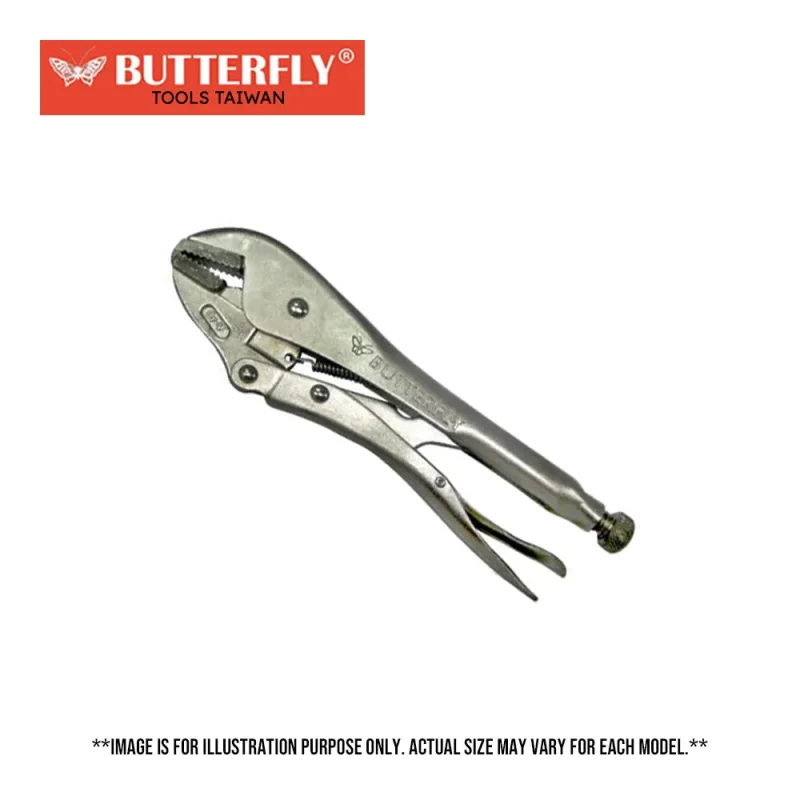 butterfly jaw locking pliers 411 taiwan made