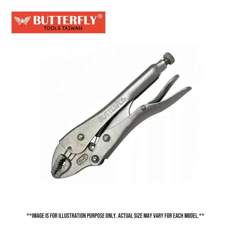 butterfly locking pliers with wire cutter 410 taiwan