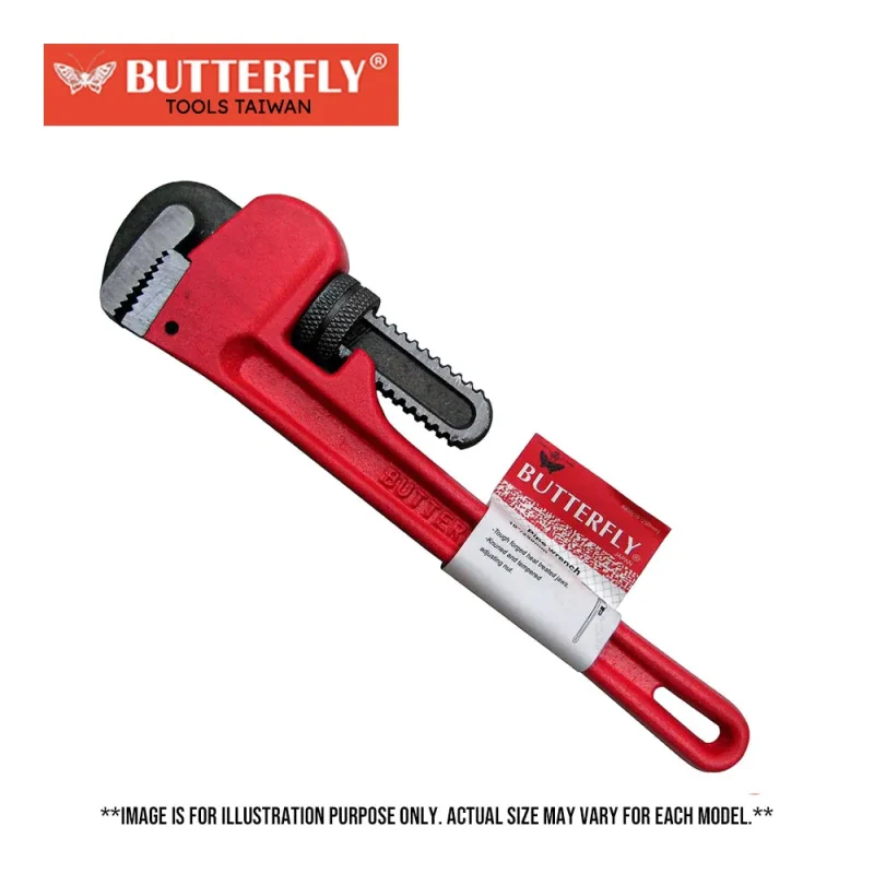 butterfly pipe wrench 805 taiwan hassle free returns