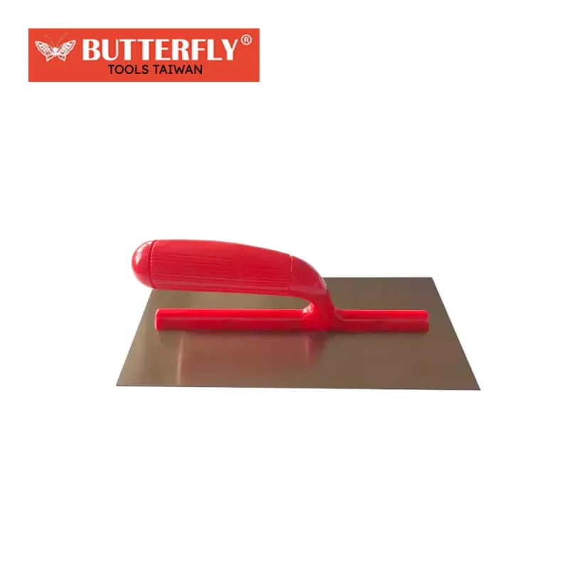 butterfly plastic handle plastering trowel 390 11 taiwan