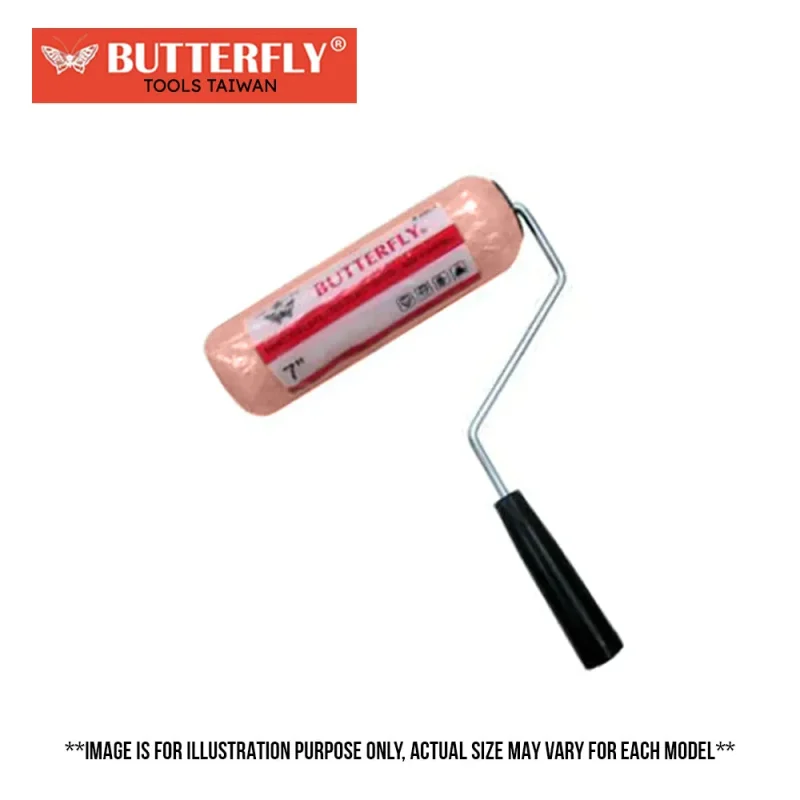 butterfly polyester paint roller 246 taiwan free returns