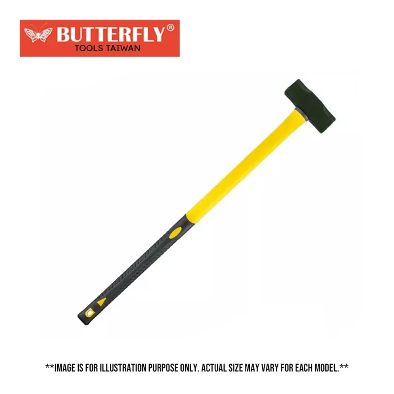 butterfly sledge hammer with tpr handle 320 taiwan