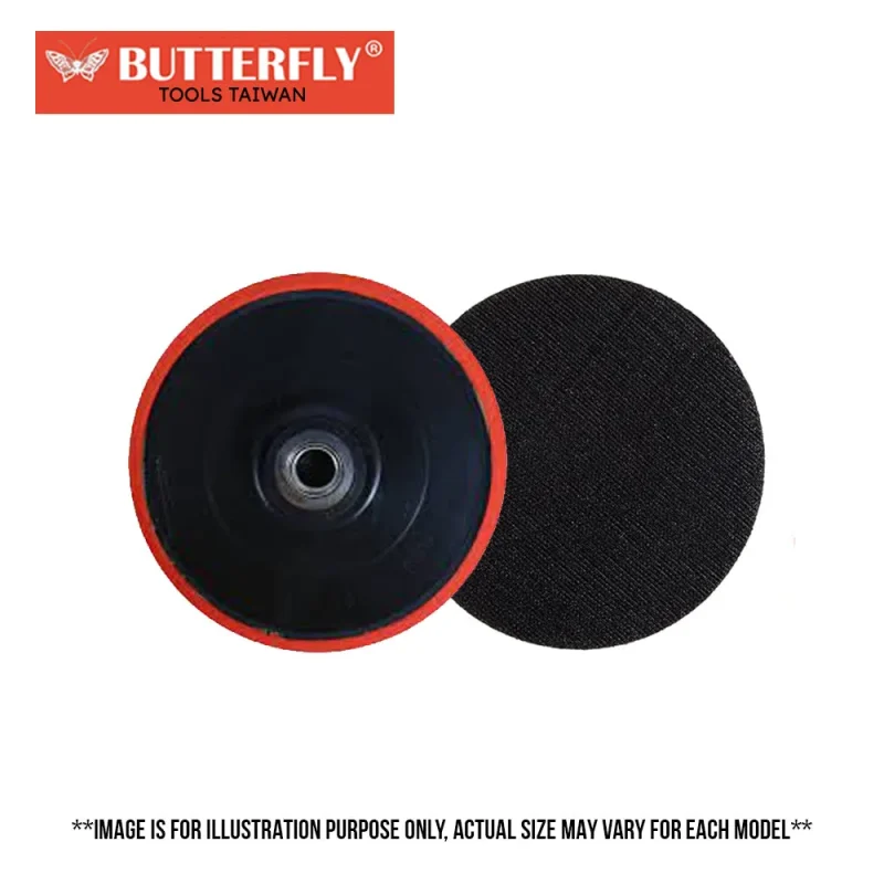 butterfly velcro disc backing pad taiwan quality