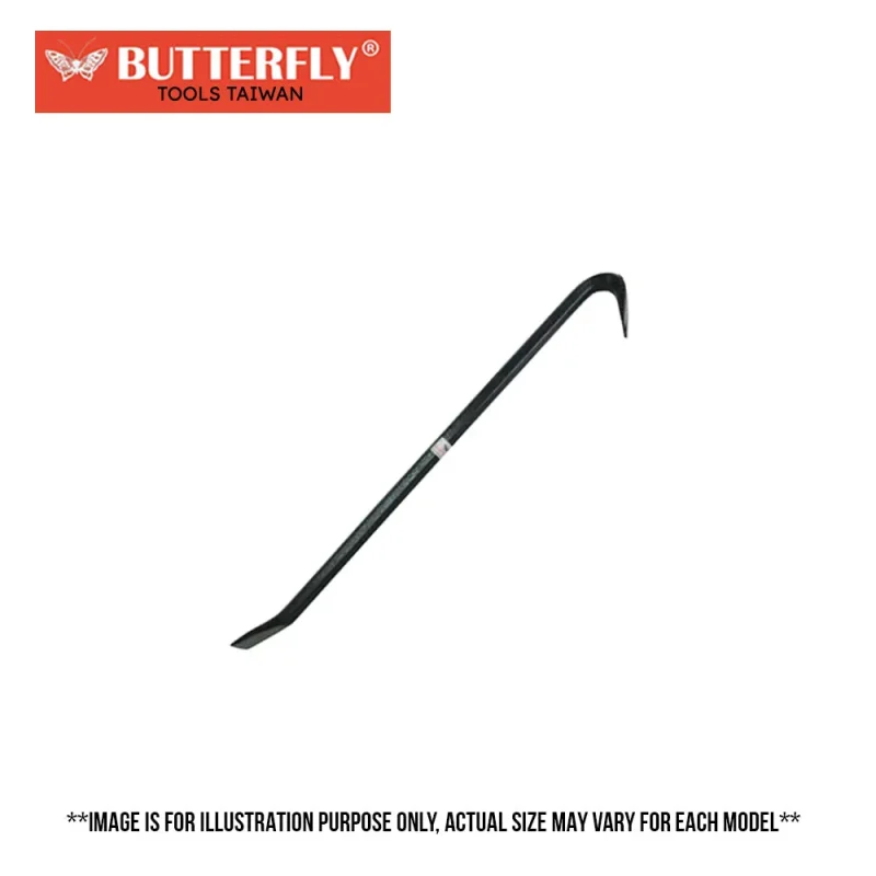 butterfly wrecking bar b100 taiwan high quality tool