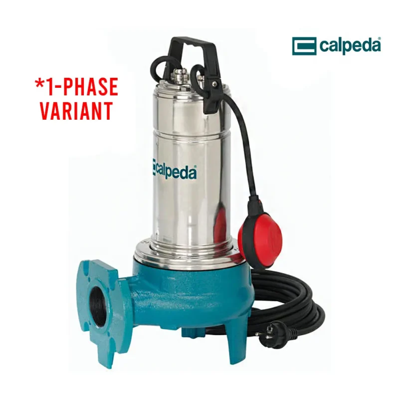 calpeda gqv submersible pump for sewage drainage italian made