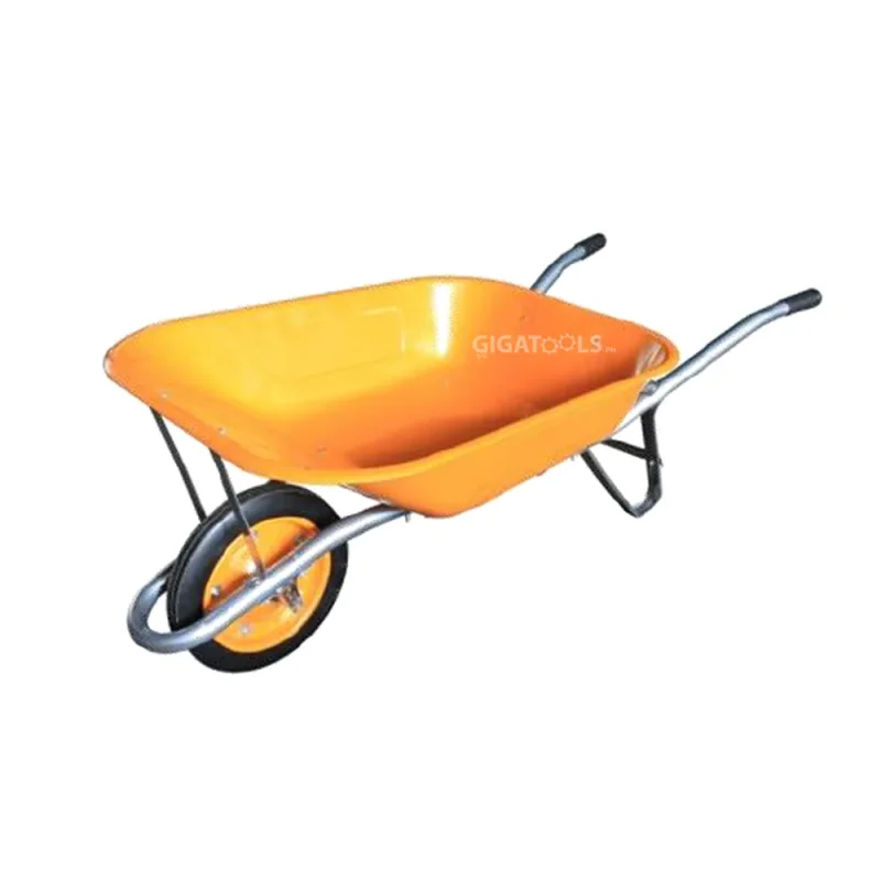 centennial bwb 60 2 orange wheelbarrow