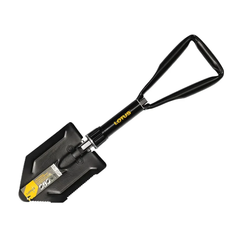 compact lotus ltgt100shx foldable survival shovel