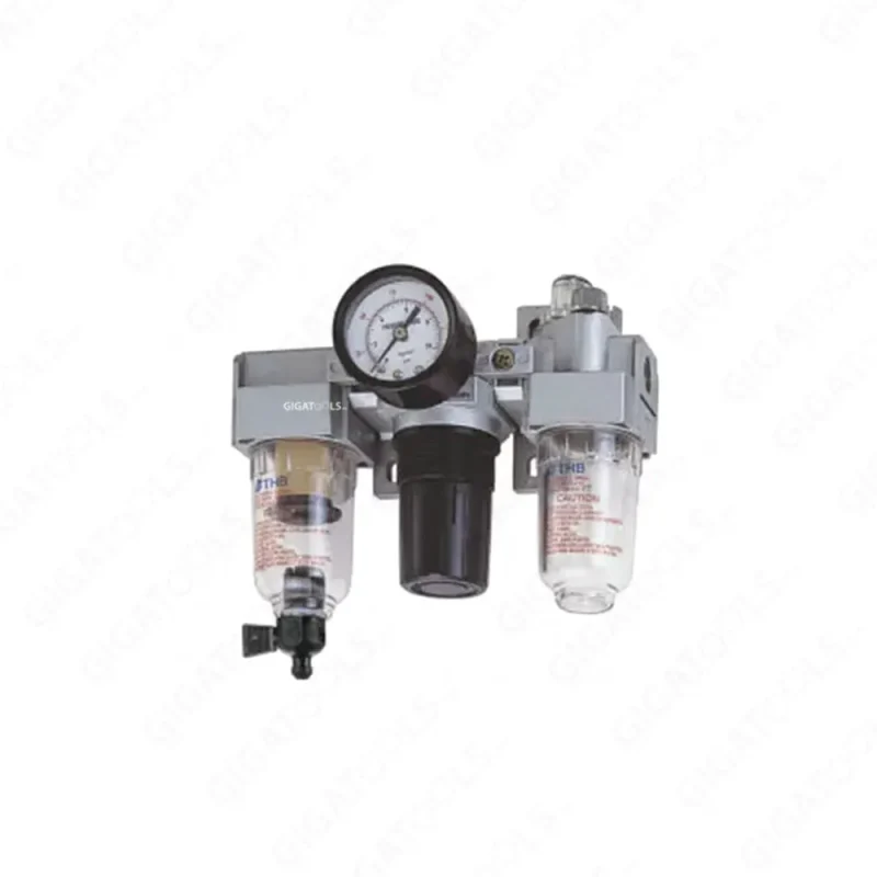 compact mini air regulator lubricator c202