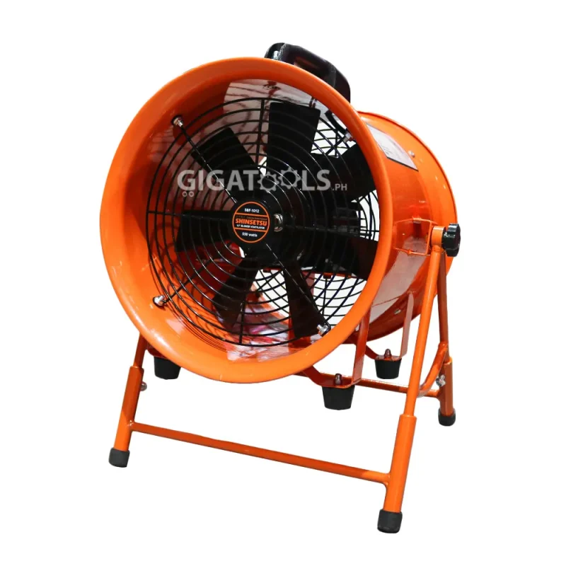 compact portable air blower ventilator efficient ventilation solution