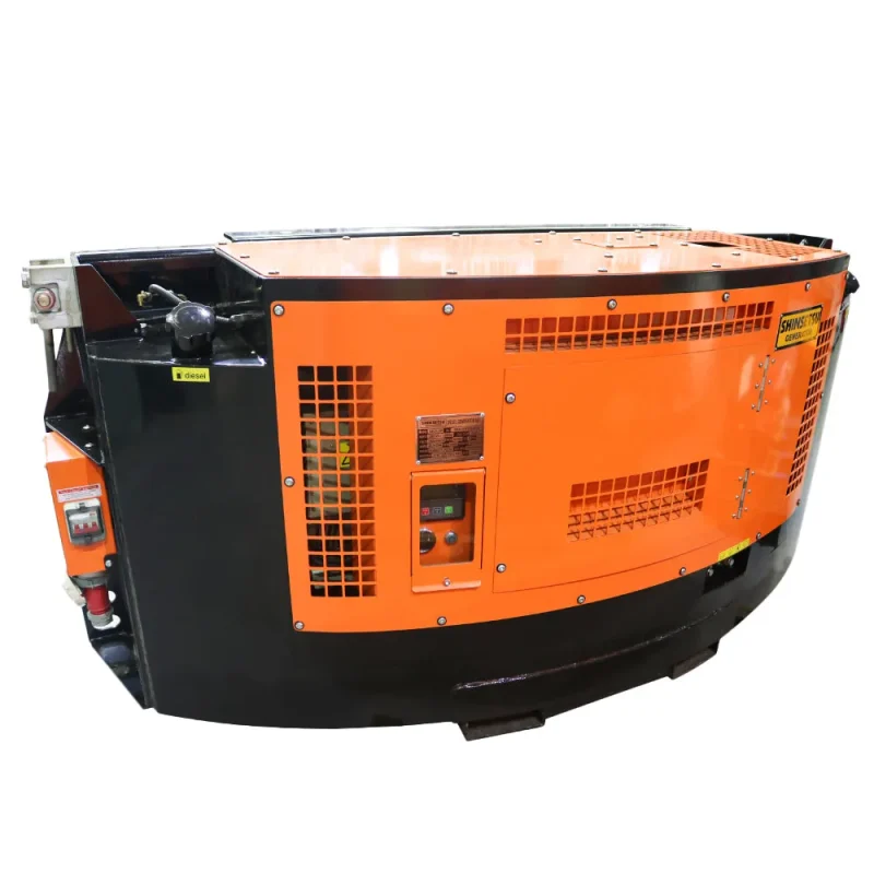 compact reefer generator skr 20 high efficiency cooling