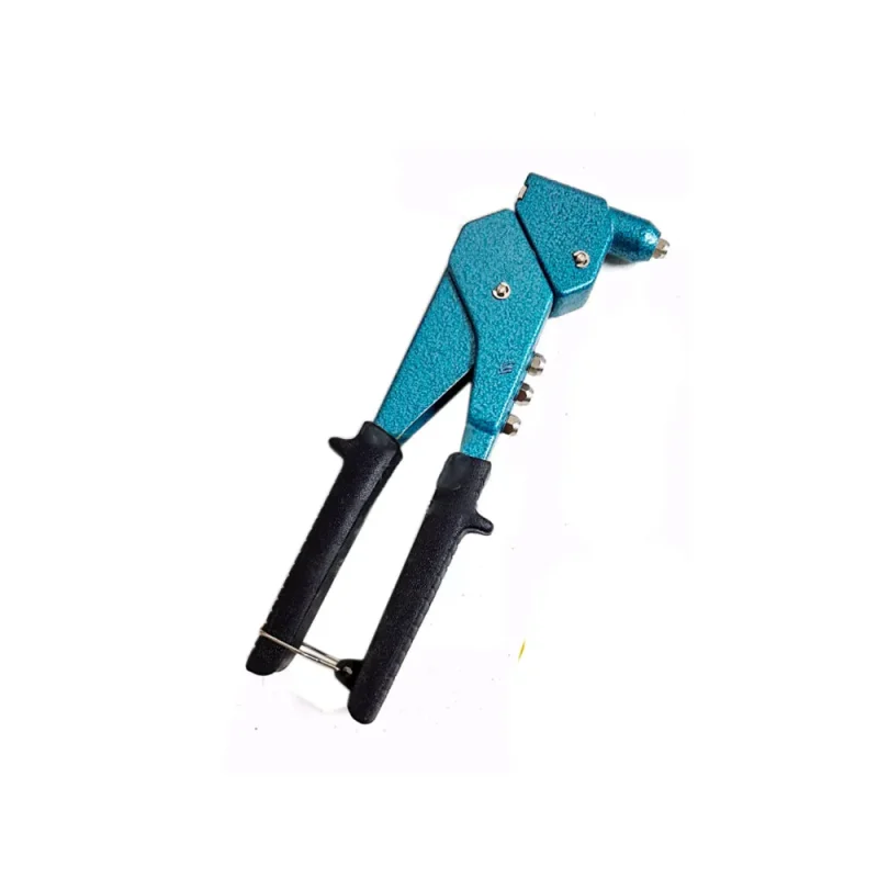 compact swivel hand riveter lr 006 precision riveting tool