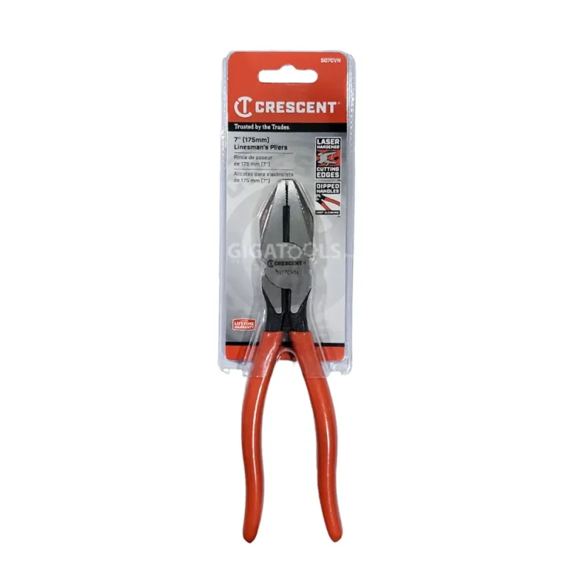 crescent 50cvn lineman s pliers usa made combination tool