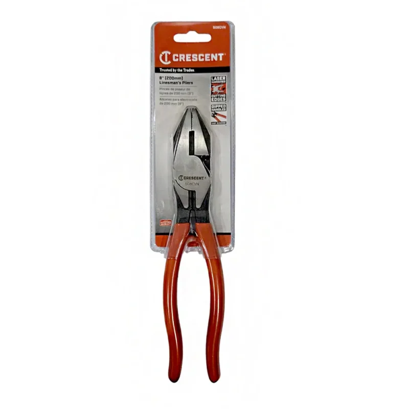 crescent 8 lineman s pliers 508cvn combination tool