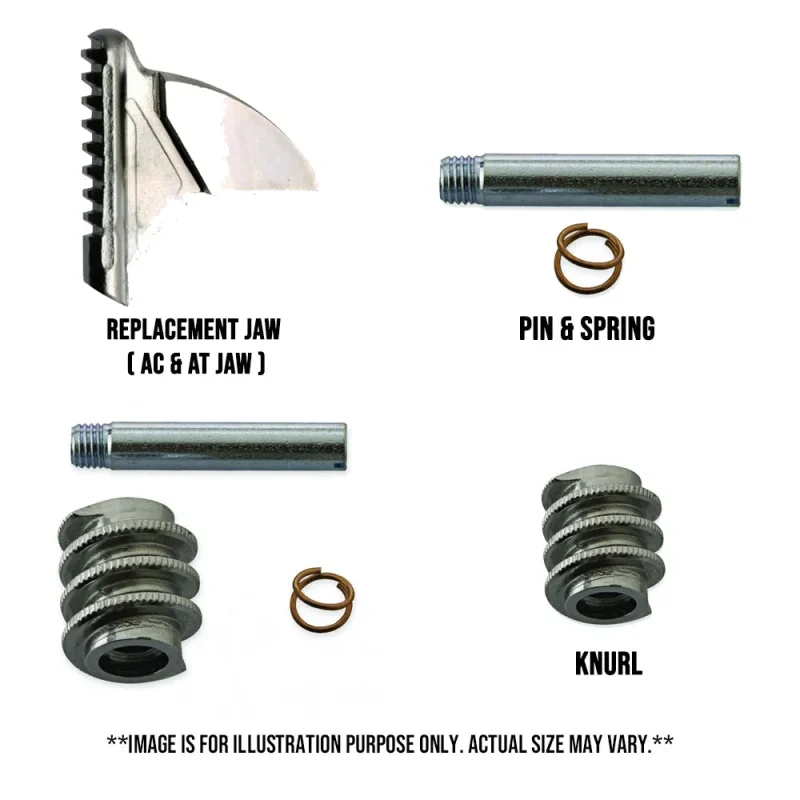 crescent wrench replacement parts adjustable tool repair kit