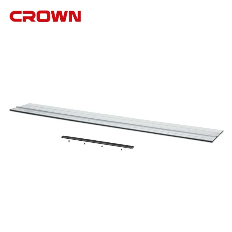 crown caxs ba140 140 5cm plunge track saw guide rail high precision cut