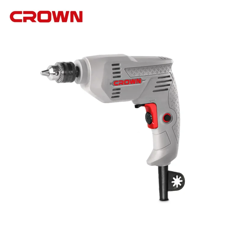 crown ct10125 300w electric hand drill high power precision tool